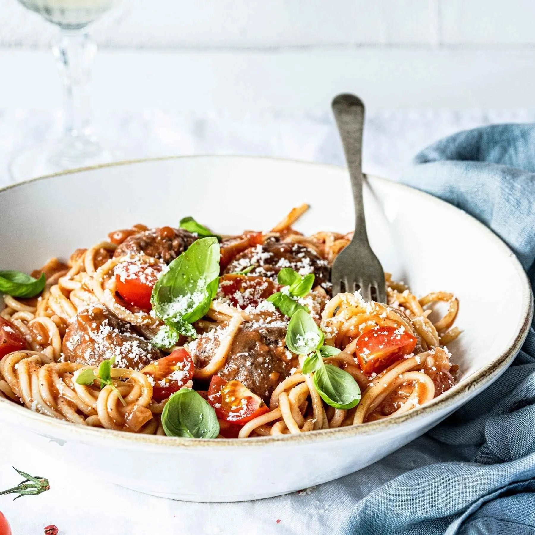 Barilla Pasta alla Mediterranea with Wild Mushrooms - DailyCart.Market