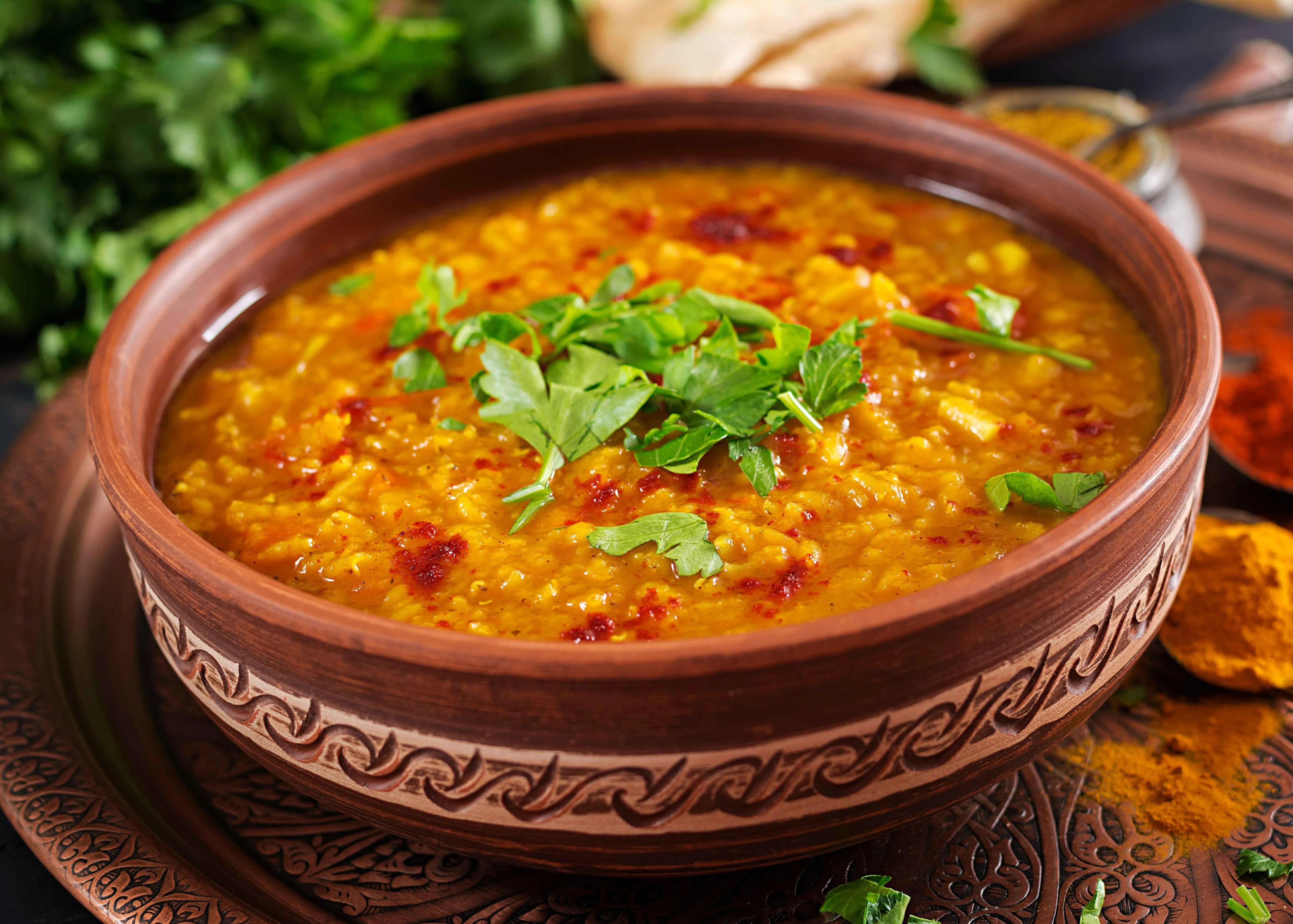 White Urad Dal Curry - DailyCart.Market