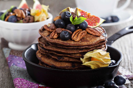 Golden Dawn Pancakes